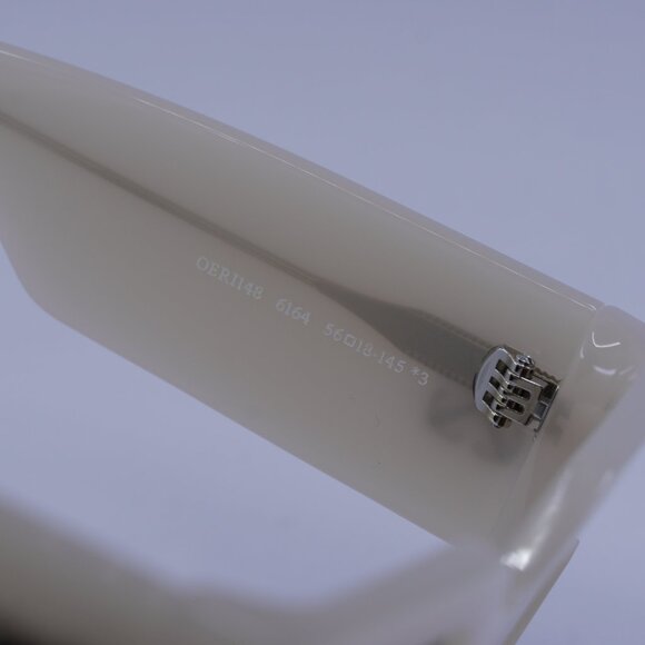 Off-White OERI148 DOVER 6164 Sunglasses Beige Square Frame, Brown Lenses main image 3